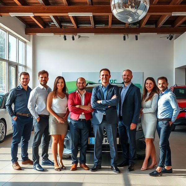 Grupni portret tima Cloudicloud u varaždinskom salonu