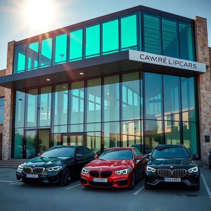 Vanjski pogled na Cloudicloud salon u Varaždinu